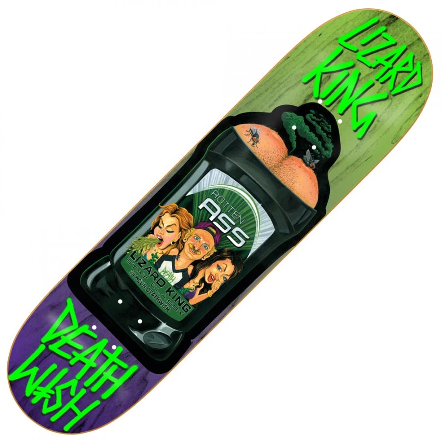 Pictures > Lizard King Deathwish Wallpapers