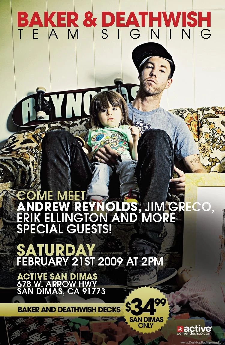 Baker & Deathwish @ Active