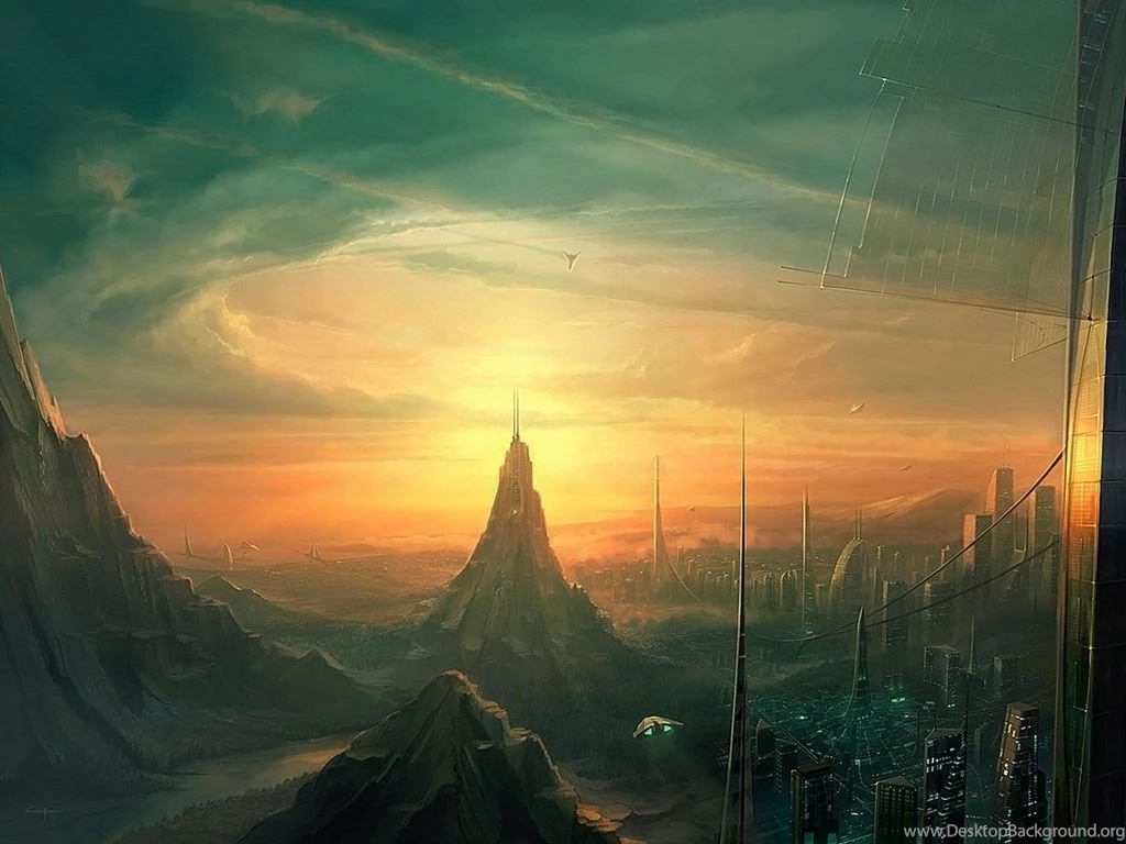 Early Morning Sunrise < 3D Art < Gallery < Desktop Wallpapers