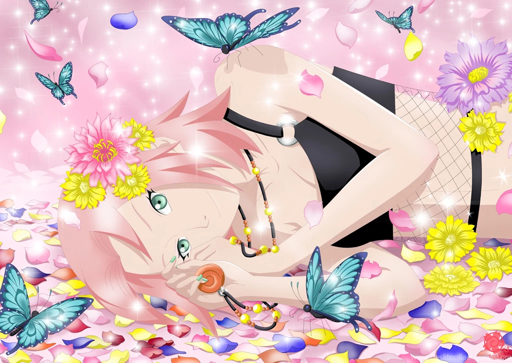Grass Haruno Sakura Uchiha Sasuke Naruto: Shippuden Uzumaki Naruto ...