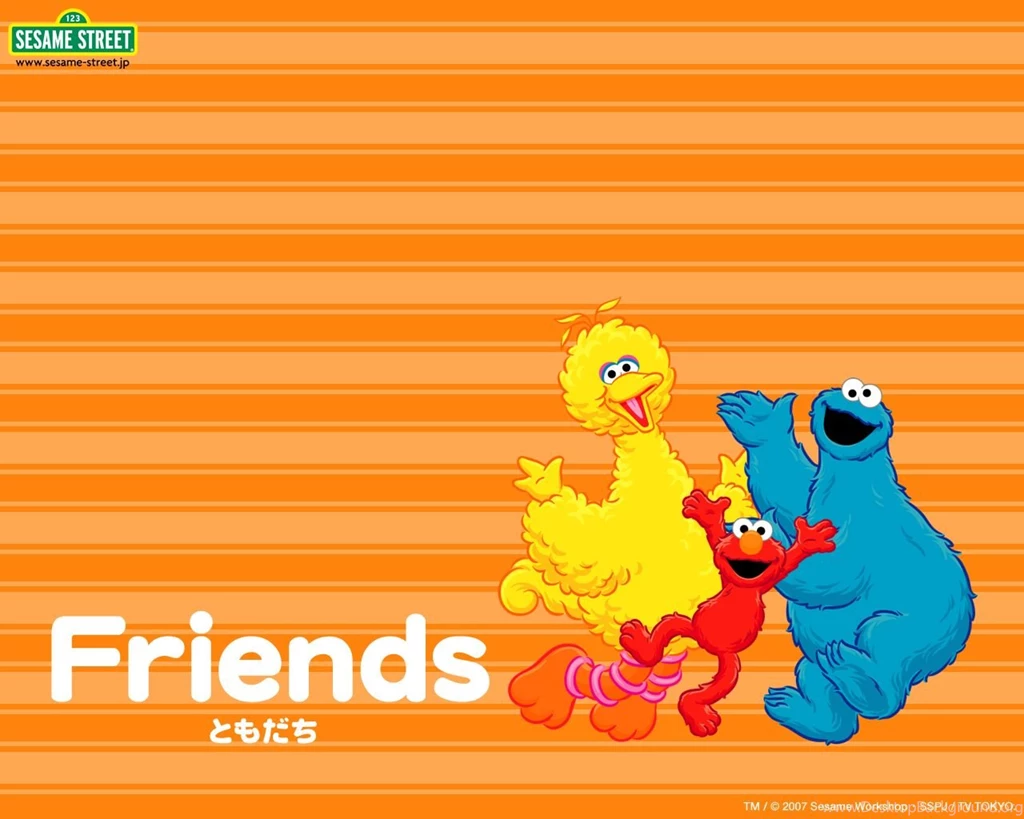 Sesame Street Learn Japanese   Sesame Street Wallpapers (17902562 ...