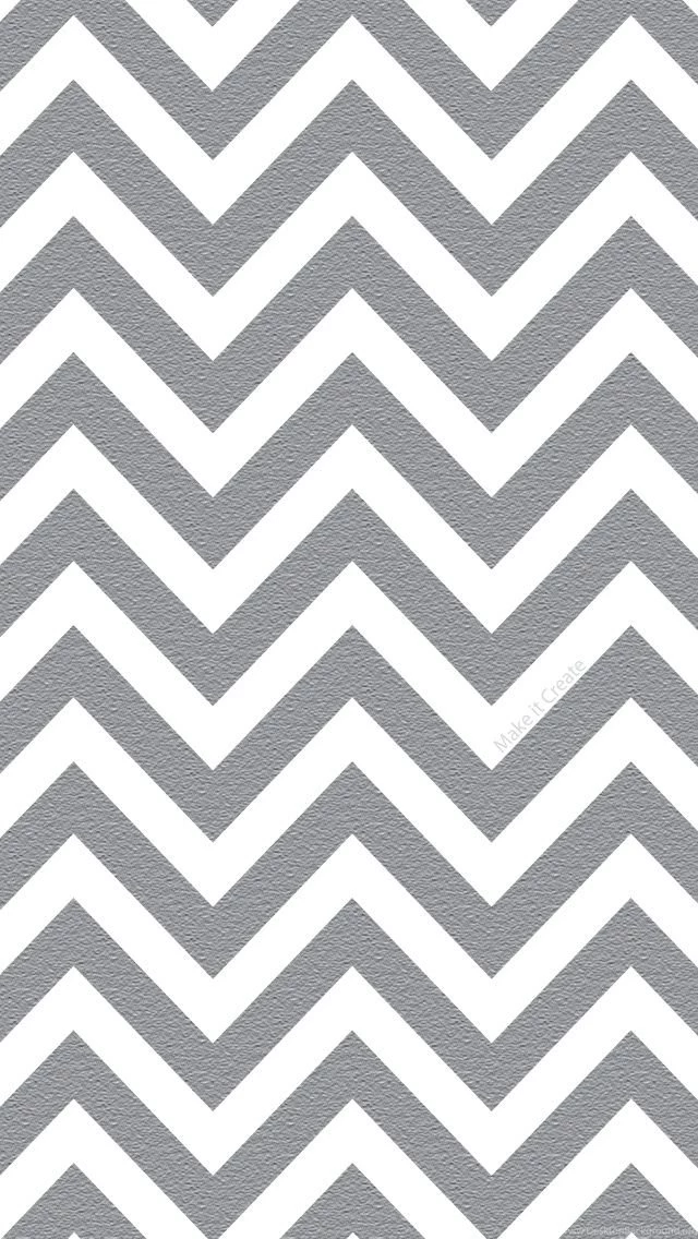 Gray Chevron iPhone Wallpapers