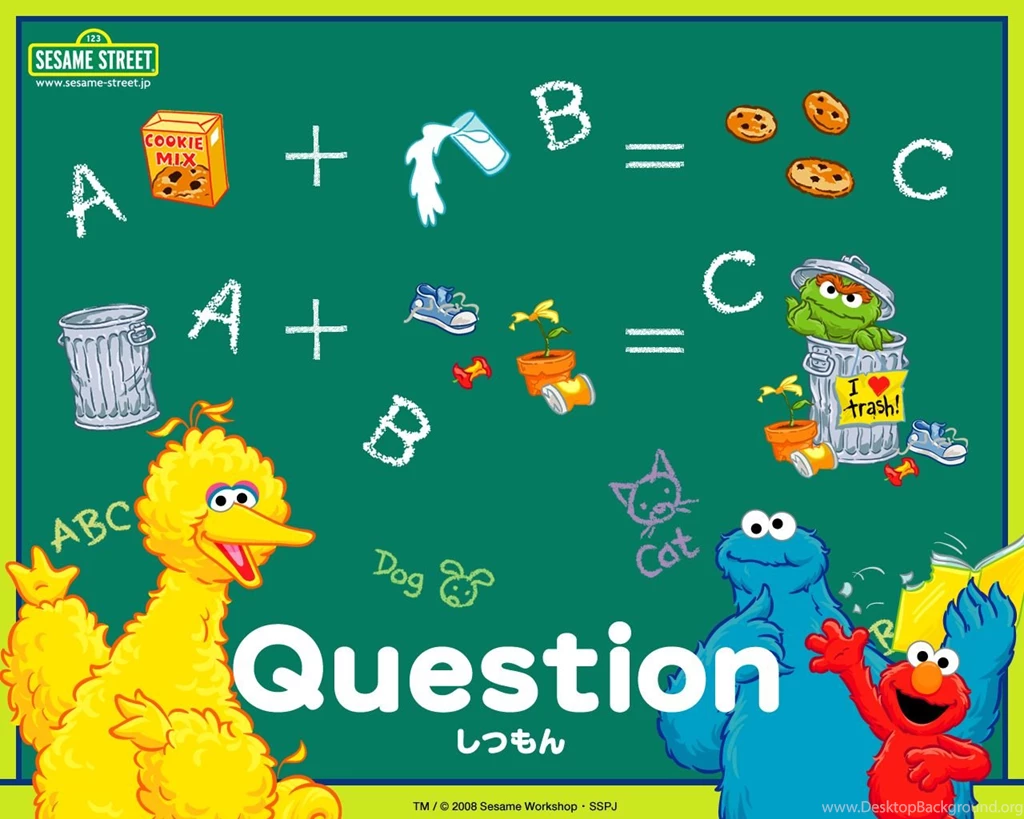 Sesame Street Learn Japanese Sesame Street Wallpapers (17902574 ...