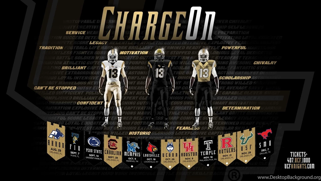 Pictures > Ucf Backgrounds Football