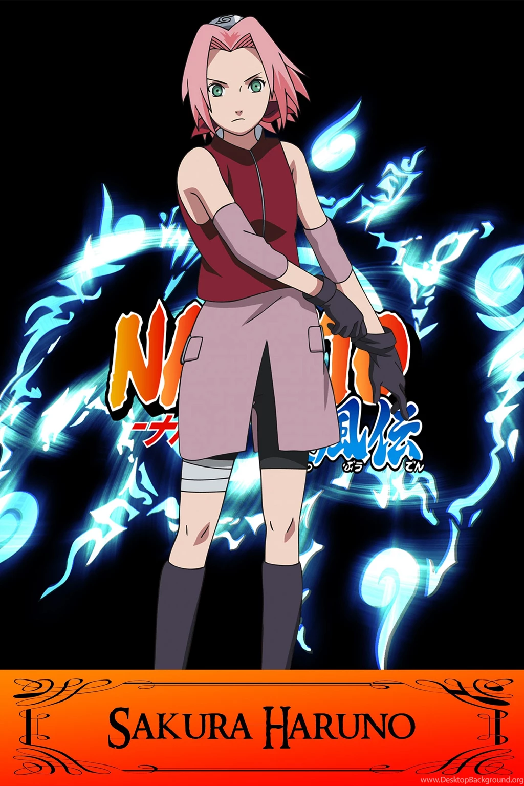 Sakura Haruno (shippuden) By Lazokumanova On DeviantArt
