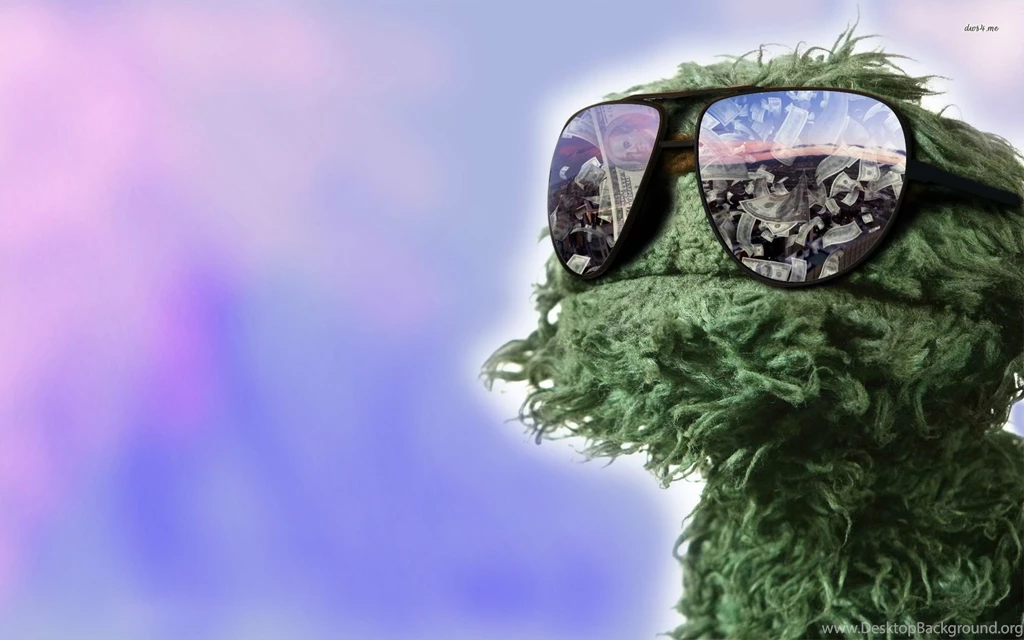 Oscar The Grouch Sesame Street Wallpapers TV Show Wallpapers ...