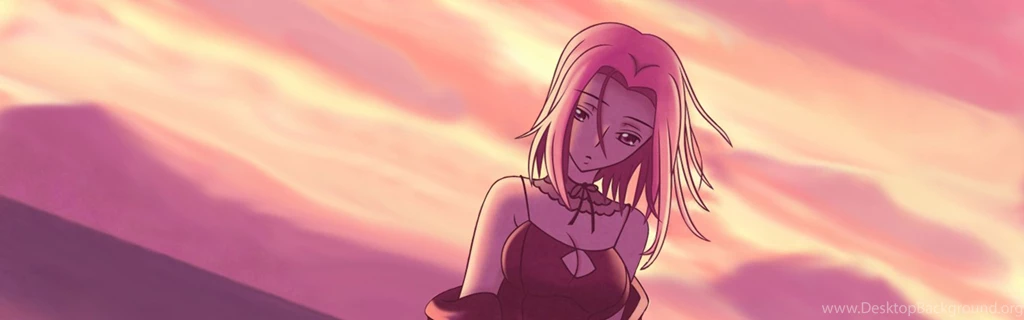 Download Wallpapers 3840x1200 Haruno Sakura, Naruto Shippuden, Girl ...