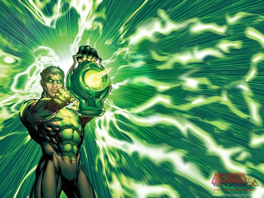 Green Lantern DC Comics Wallpapers (3975461) Fanpop