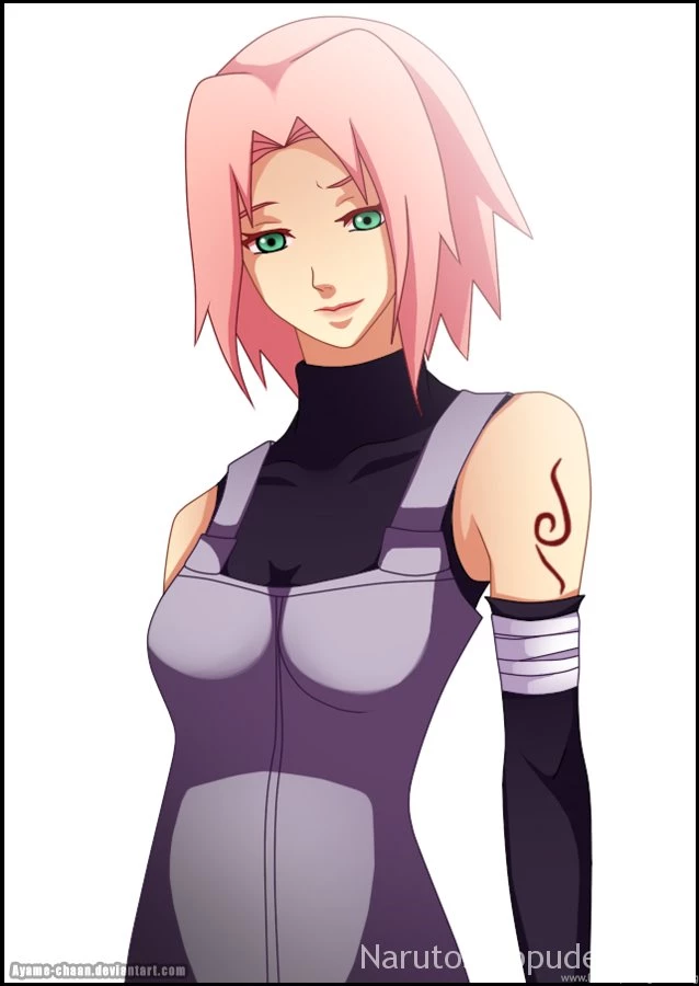 Haruno Sakura Anbu On Naruto Shippuden « Naruto Shippuden