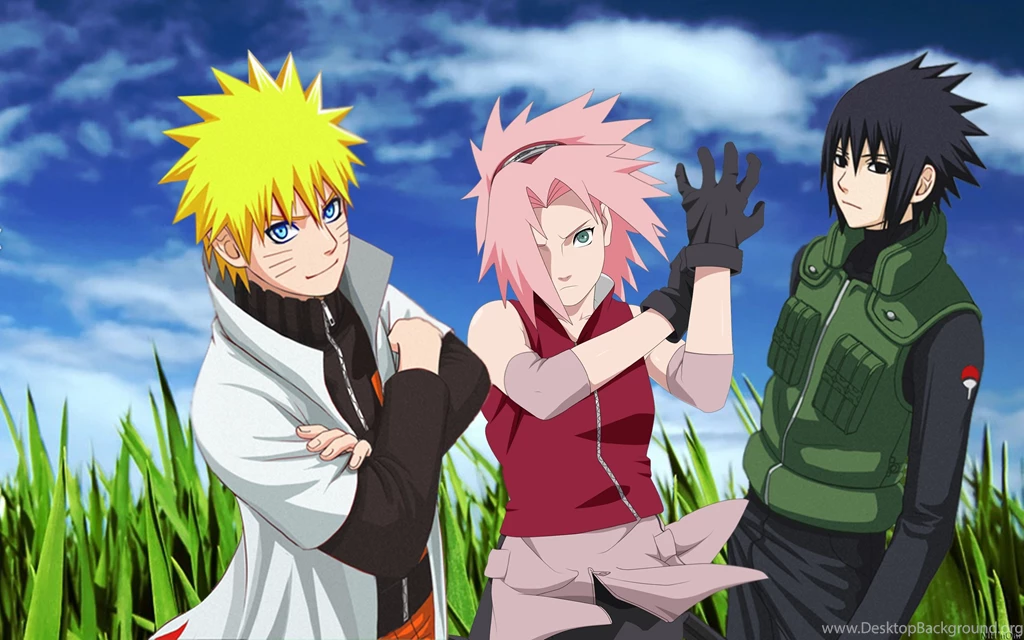 Grass Haruno Sakura Uchiha Sasuke Naruto: Shippuden Uzumaki Naruto ...