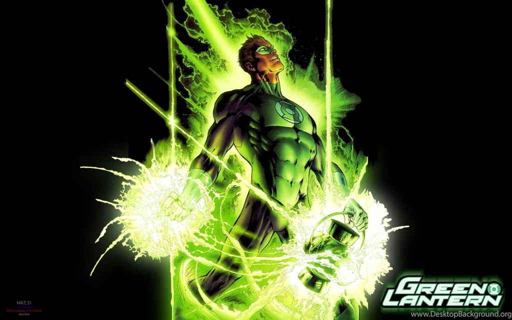 Green Lantern – Power Up