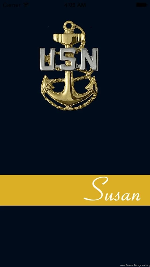 Military Monograms DIY Personalized Wallpapers For USMC, United ...