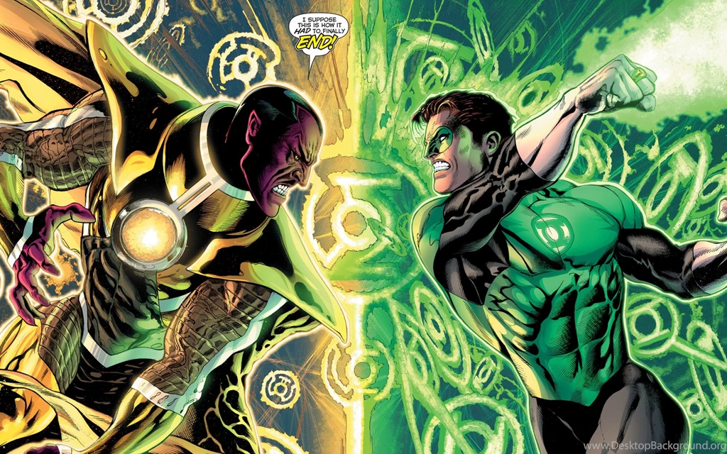 Green Lantern Corps Wallpapers