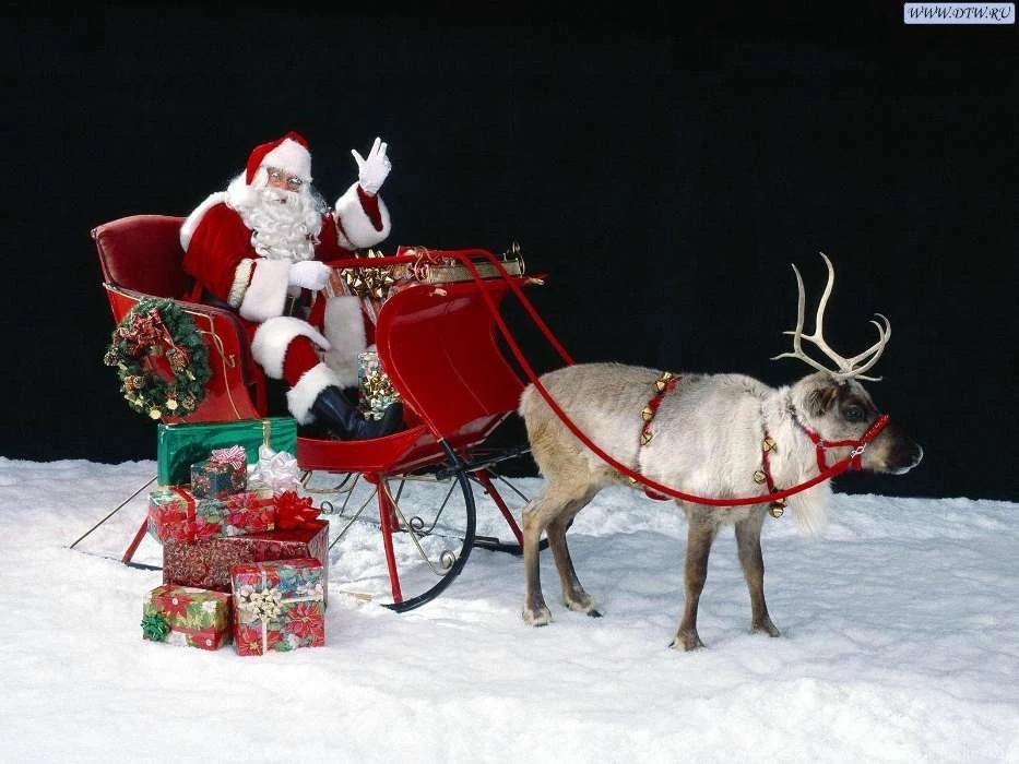 Download Mobile Wallpaper: Holidays, New Year, Jack Frost, Santa ...