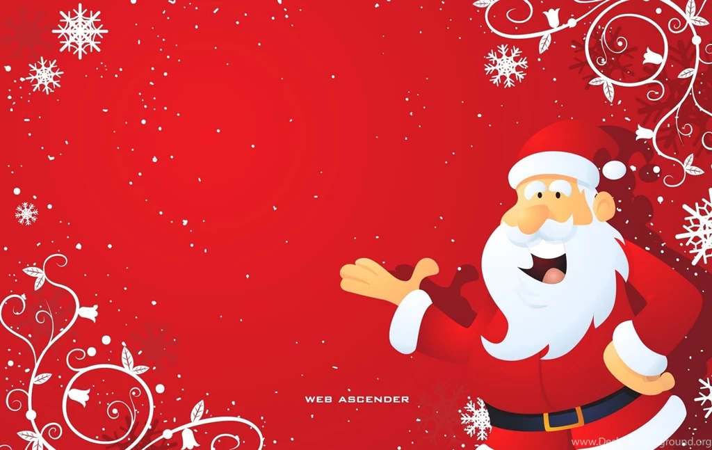 25 Best Colorful Christmas Wallpapers: 2014