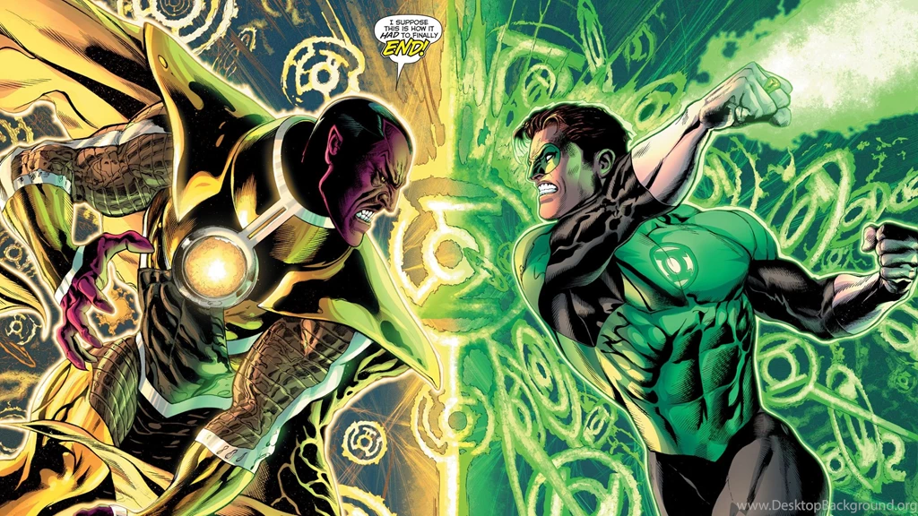 Green Lantern Corps Wallpapers