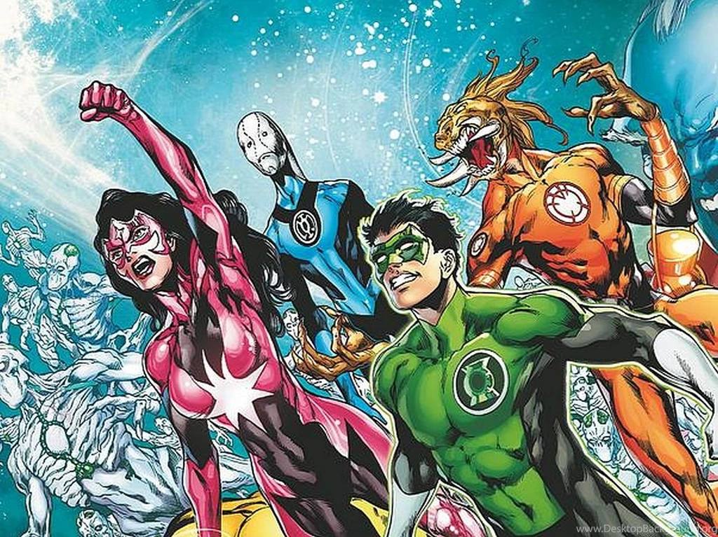 Green Lantern Computer Wallpapers, Desktop Backgrounds