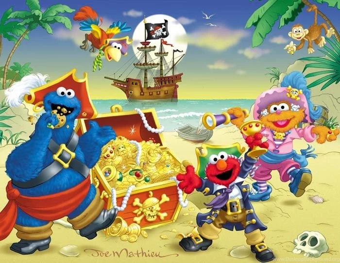 Sesame Street ~ Famous Cartoon