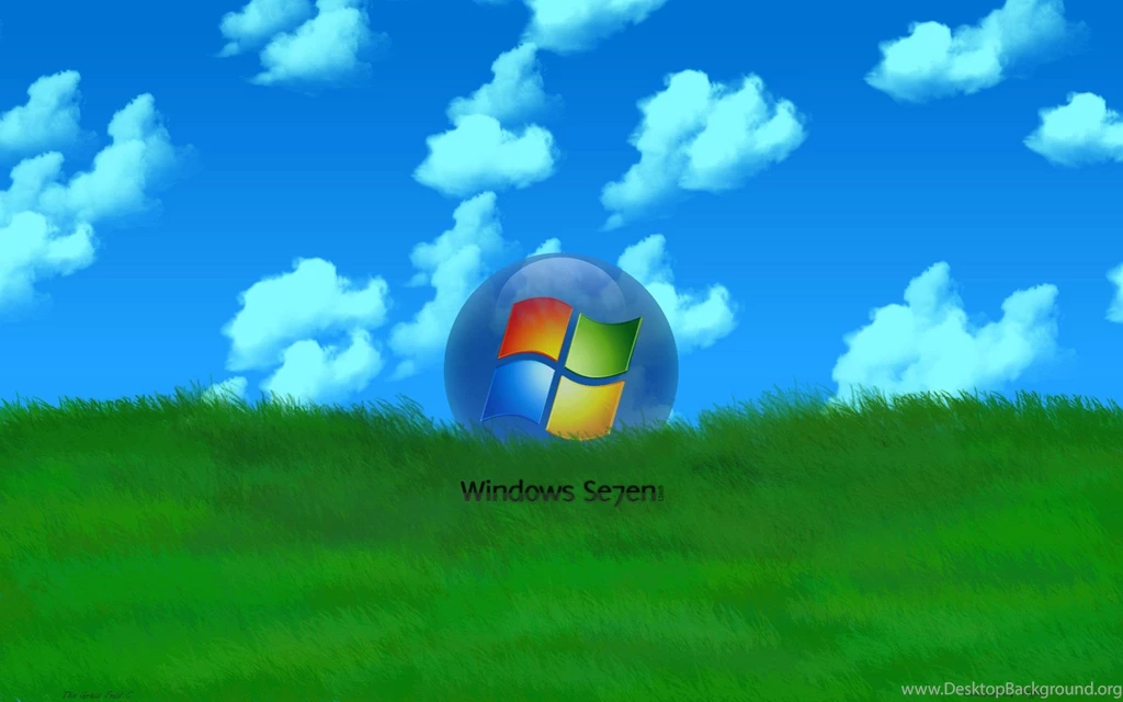 Microsoft Windows 7 Grass Wallpapers And Images   Wallpapers ...