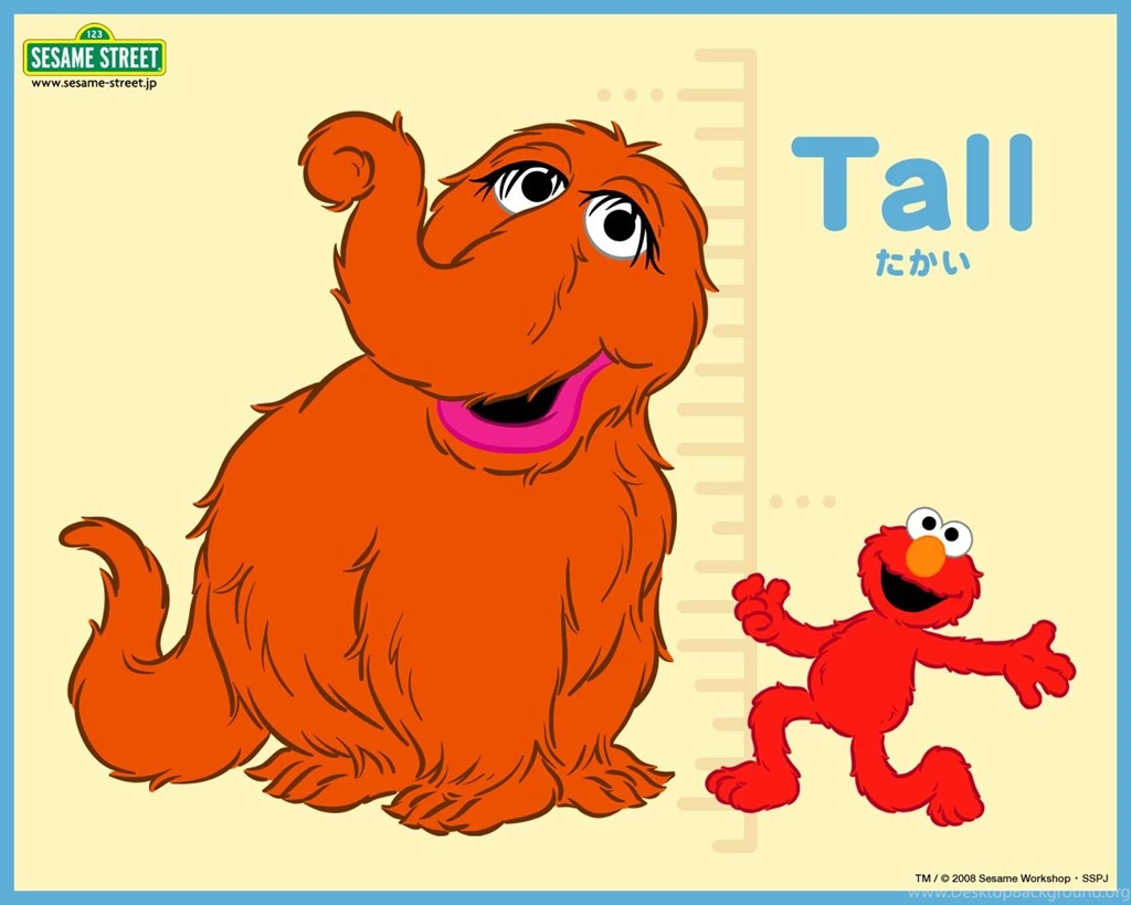 Sesame Street Learn Japanese Sesame Street Wallpapers (17902578 ...