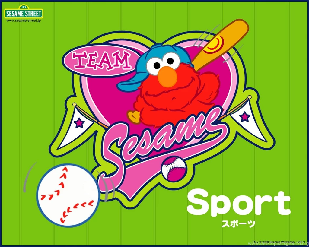 Sesame Street Learn Japanese Sesame Street Wallpapers (17902577 ...