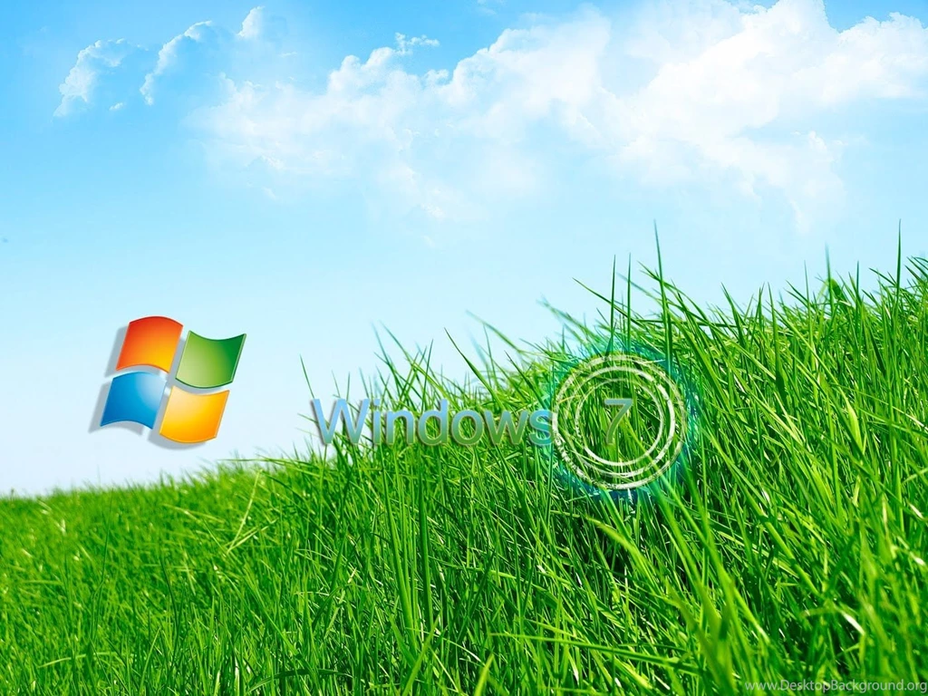 Free Download Wallpapers HD : Windows 7 Grass Wallpapers