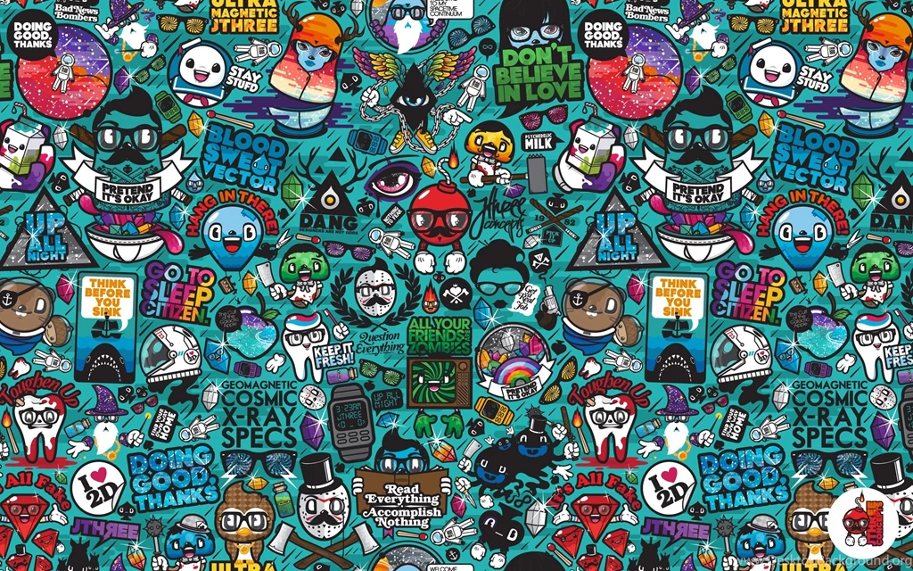 Vector, Xray, Hipster, Characters, JThree Concepts, Jared ...