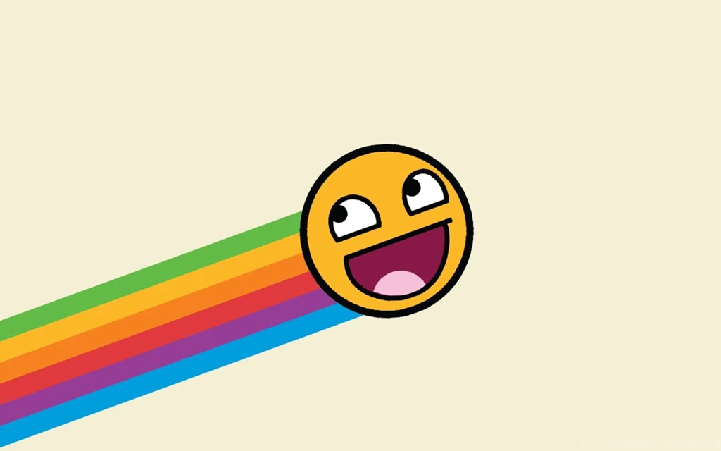Awesome Smiley Face Wallpapers