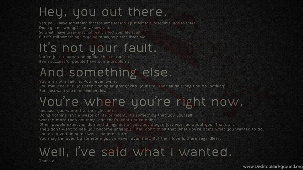 Positive Wallpapers 1920x1080 (