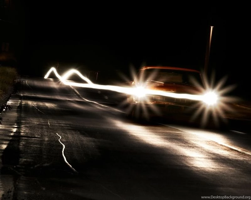 Car Road Classic Headlights – Cars Other HD Desktop Wallpapers