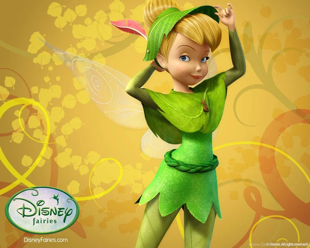 Desktop Wallpapers: Tinkerbell Wallpapers