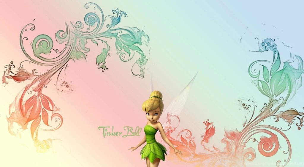 Tinkerbell Gradient Desktop Backgrounds By Fireforkx On DeviantArt