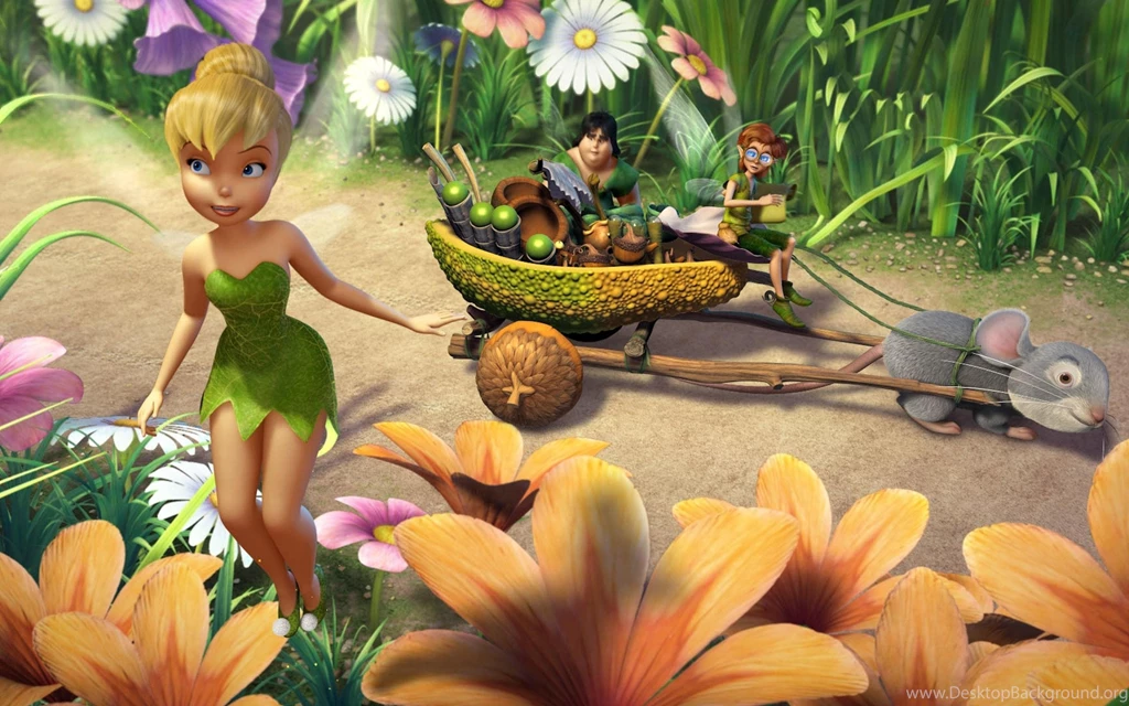 Tinkerbell Wallpapers For Desktop 15613 Wallpapers Wallpapers Hd