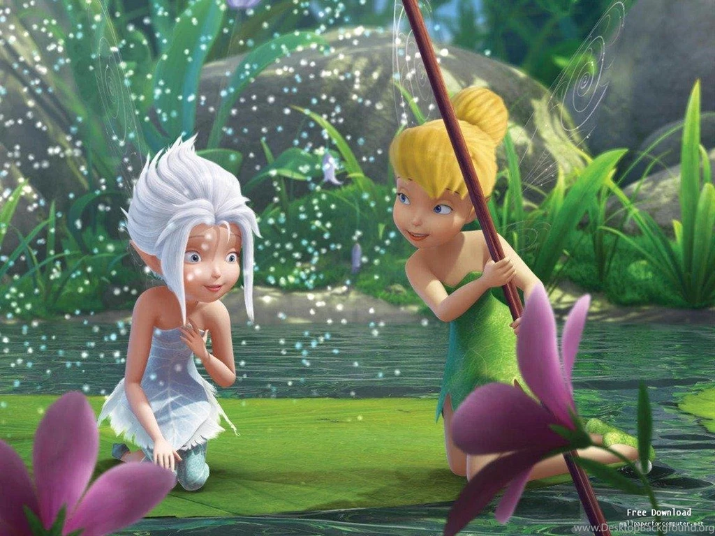 Tinker Bell Secret Of The Wings Movie Hd Desktop Wallpapers 12