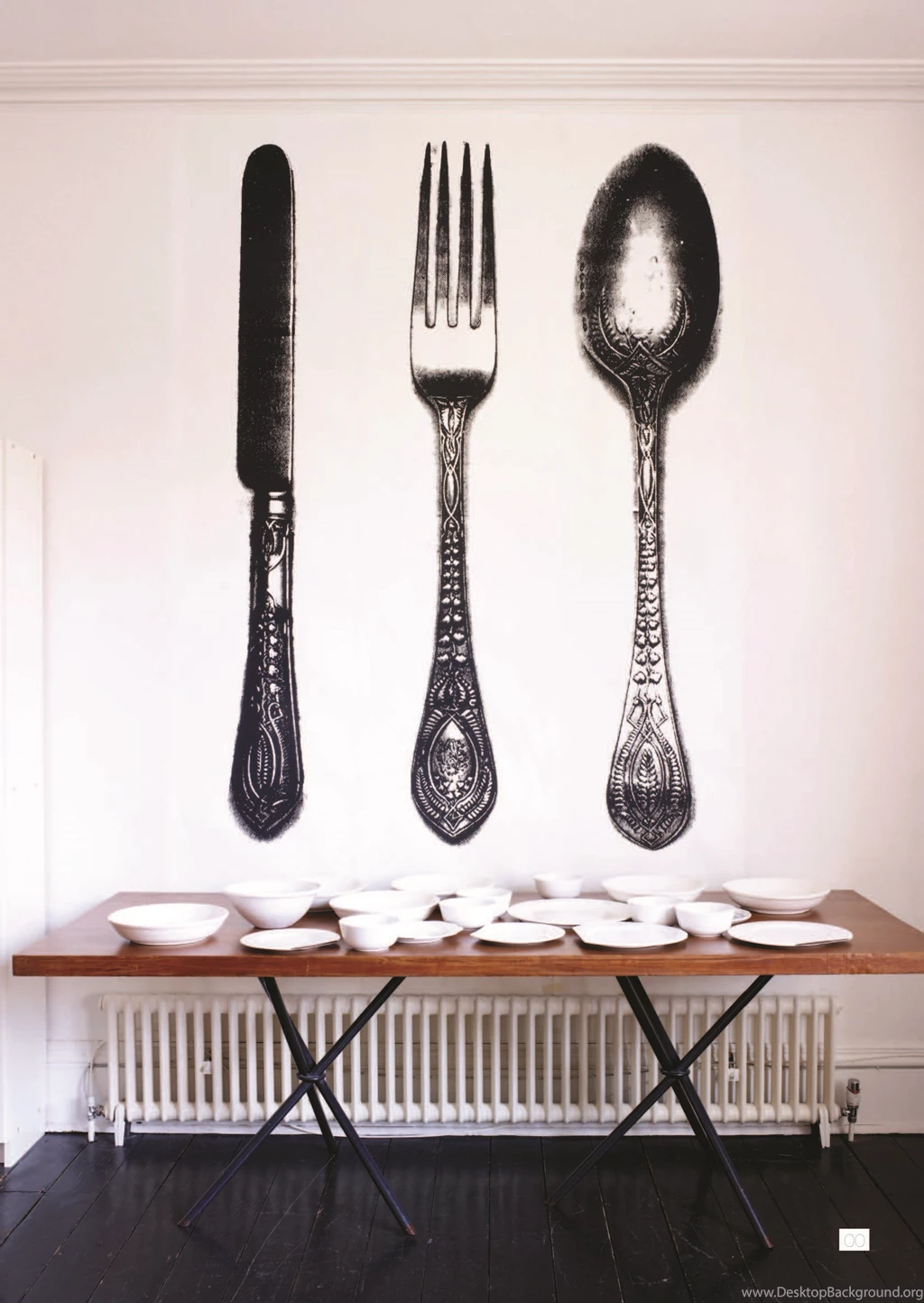 Tracy Kendall Wallpapers – The Cutlery Set Wallpapers