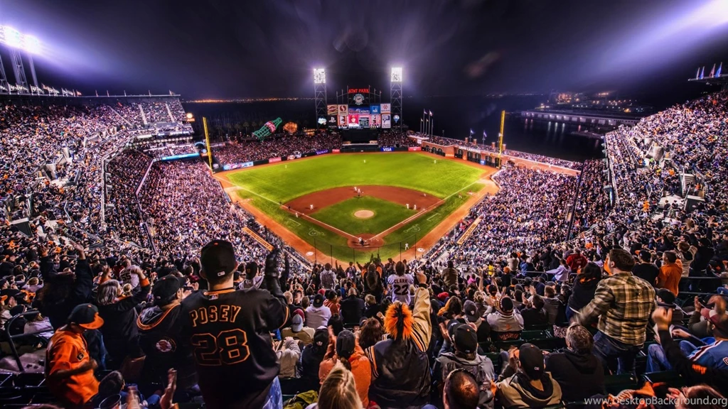 San Francisco Giants Baseball Arena Wonderful Atmosphere Hd ...