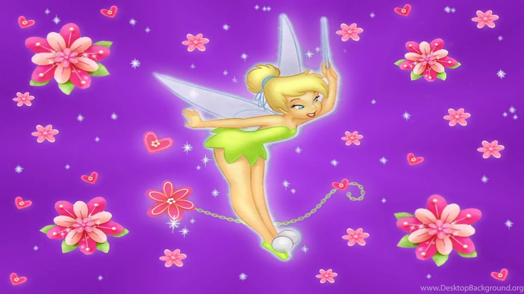 Tinkerbell Computer Wallpapers, Desktop Backgrounds