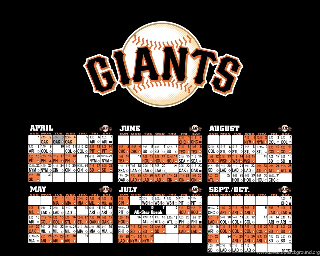 San Francisco Giants Wallpapers Wallpapers Cave