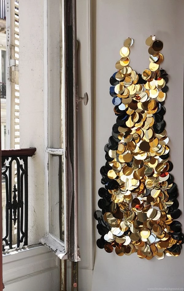 Sequin Dress — Tracy Kendall Wallpapers