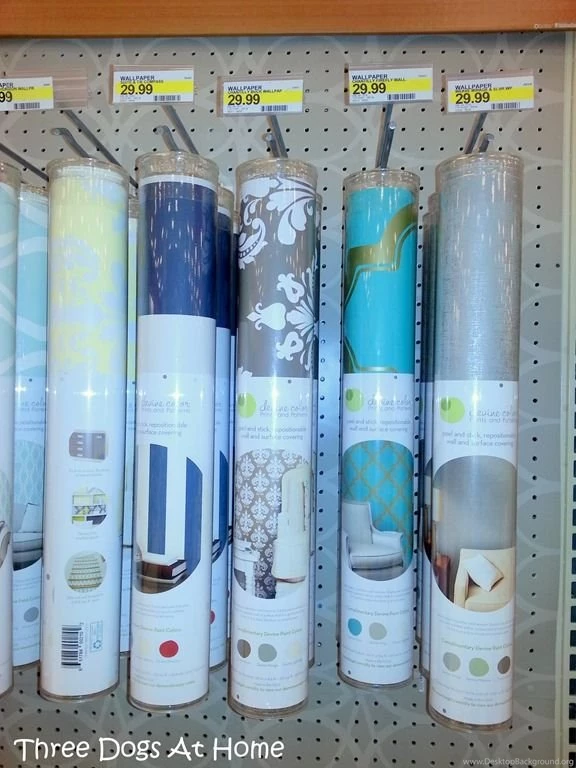Paint And Repositional Wallpapers At Target   Three Dogs At Home