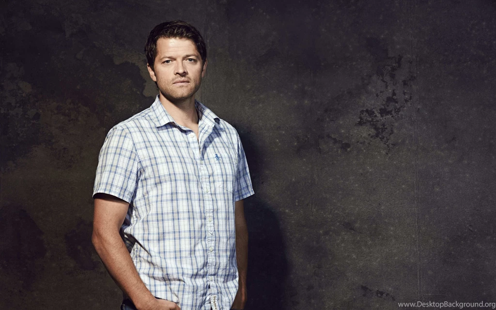 Download Wallpapers 3840x2400 Misha Collins, Actor, Photoshoot ...