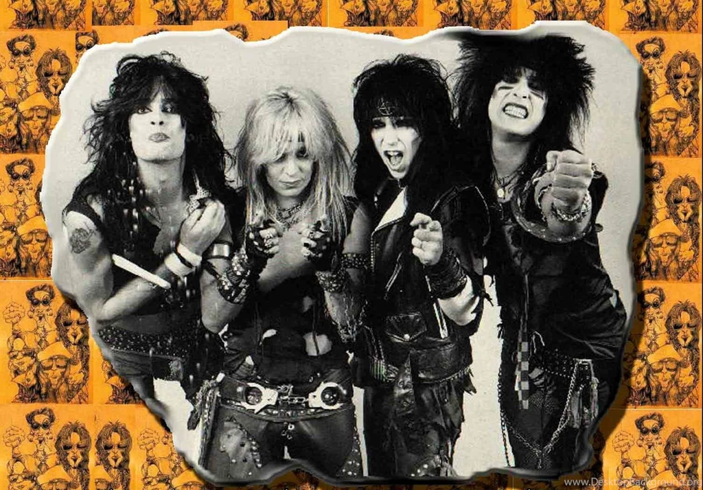 MOTLEY CRUE Hair Metal Heavy Poster Vf Wallpapers