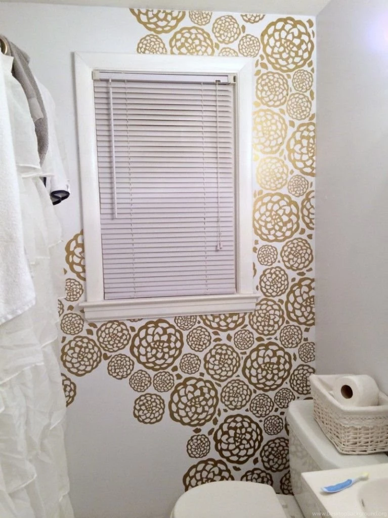 Faux Wallpaper Progress 767x1024.jpg