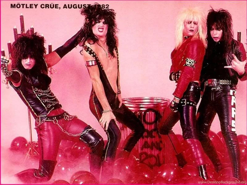 Motley Crue ☆ Musicians In Makeup Wallpapers (27946995) Fanpop