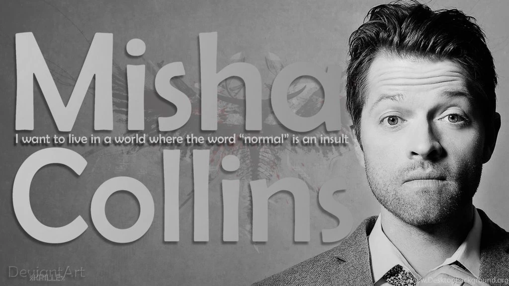 Misha Collins Wallpapers By XKRILLEx On DeviantArt