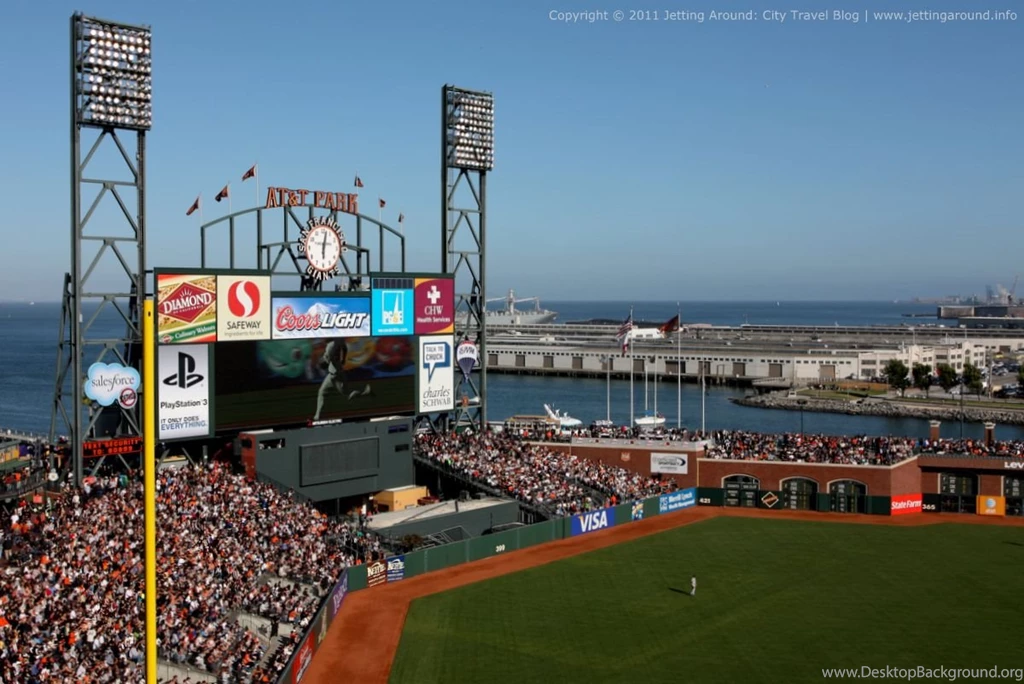 Photo Of The Week: AT&T Park In San Francisco Jetting Around