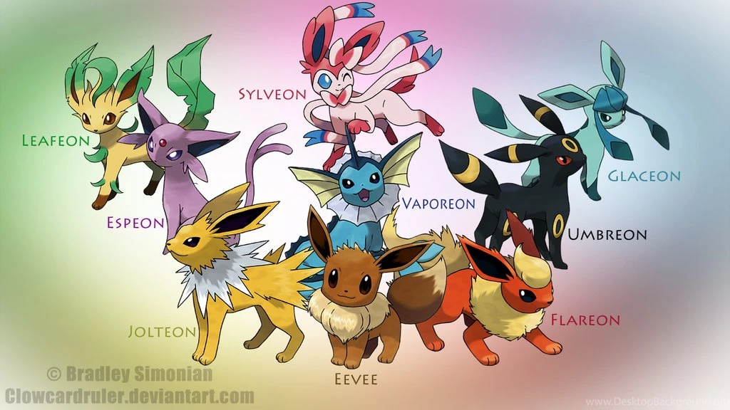Eeveelution Wallpapers [B] By Clowcardruler On DeviantArt
