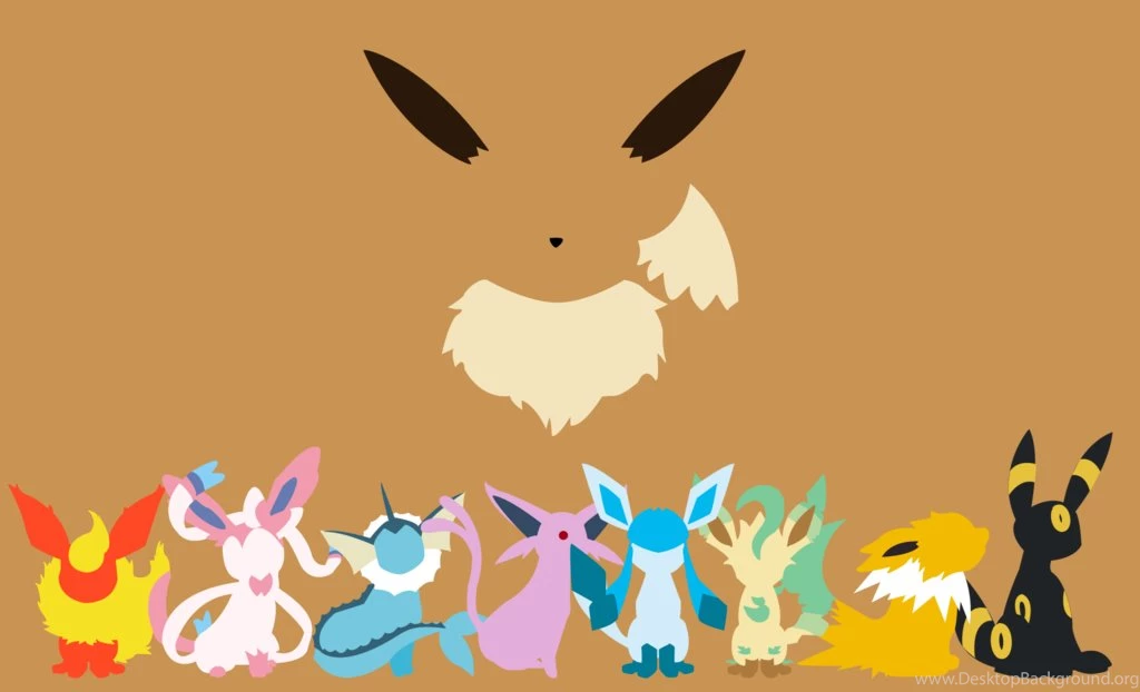Eeveelutions Wallpapers By Ajkcool On DeviantArt