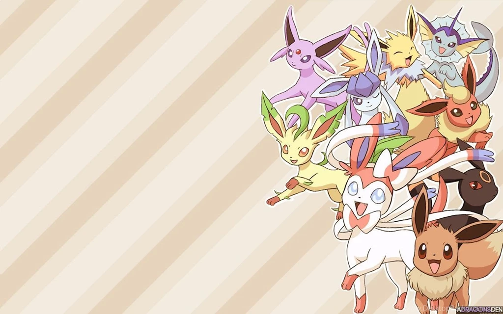 Eeveelution Wallpapers By LVStarlitSky ... Espeon, Jolteon ...