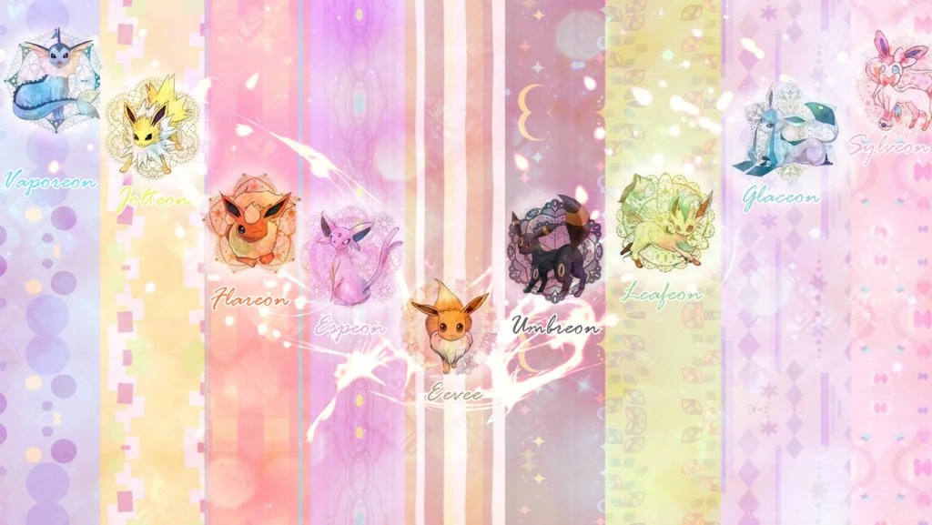 Eeveelutions Wallpapers By Mintshadow2 On DeviantArt